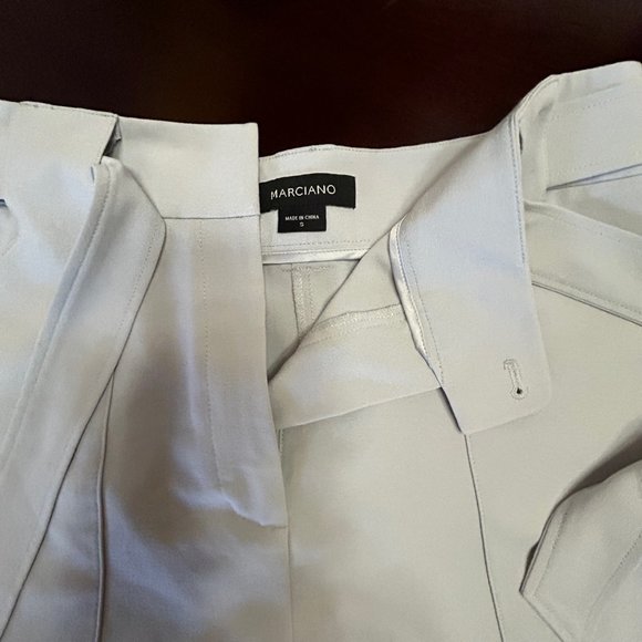 Marciano Grey Trouser Short - Size S - Picture 3 of 4